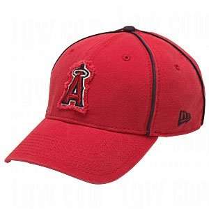  New Era MLB Piped Out Caps   Los Angeles Angels: Sports 