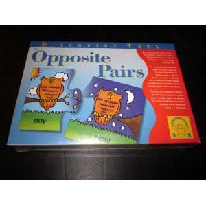  Opposite Pairs Discovery Toys 