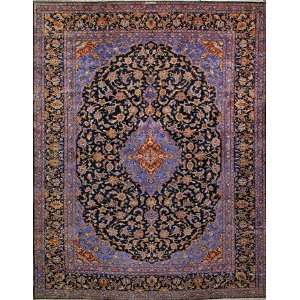   Kashan Persian Rug 10 1 x 13 0 Authentic Persian Rug