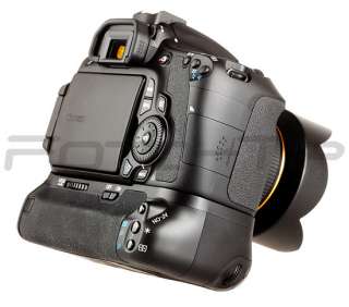 Battery Pack Grip for Canon 60D MEIKE BG E9 Alpha Digit  