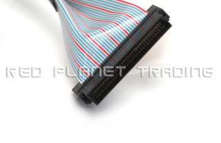    Pin 2Drop Hard Disk Drive HDD LVD Terminated SCSI Cable 1M214  
