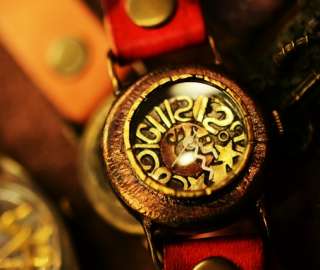 Vintage SteampunkS jewelry style handmade watch MBO S  