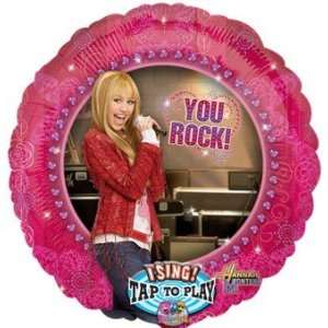 Hannah Montana Singing 28in Balloon  Toys & Games  