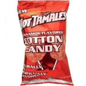 Hot Tamales   Cotton Candy, 2.5 oz bag, 24 count  Grocery 