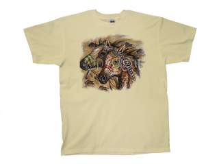 Indian Horse T Shirt,Painted Horses  