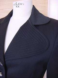 CHRISTIAN LACROIX shaped jacket DIVINE Buttons 6 MINT  