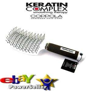 Keratin Complex Curved Vent Brush by Coppola  