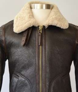 NWT VINCE MENS $1,625 LEATHER SHEARLING FUR BOMBER AVIATOR COAT 