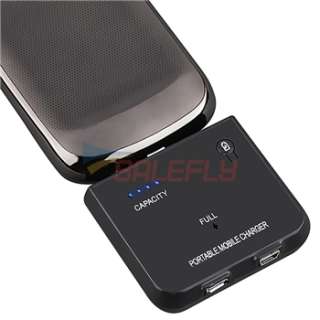 1500 mah USB Portable Back up Battery Charger for Samsung Galaxy S 4G 
