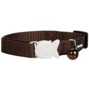 Red Dingo Classic Collar   Brown   One Size Fits All (Quantity of 4)