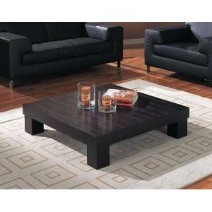  Global Furniture Coffee Table Wenge/White
