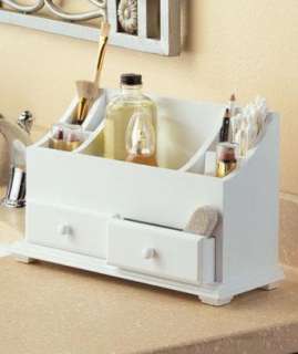 ORGANIZER WITH COMPARTMENTS & DRAWERS FOR STORAGE OF MAKEUP, JEWELRY 