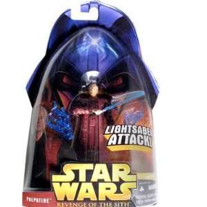 Star Wars Revenge of the Sith Palpatine with Blue 