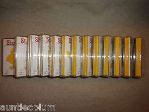 Sizzix Yellow Dies, Many to Choose From / Retired or Discontinued 