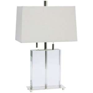  House of Troy M553 PS Marquis 2 Light Table in Polished 