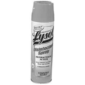 19oz Lysol[REG] Professional Country Scent Disinfectant Spray, Pack of 