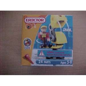  Erector City  Crane Toys & Games