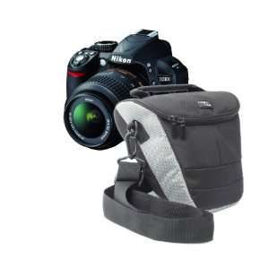  DURAGADGET Portable Nylon Carry Case For Nikon D5000 