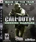 Call of Duty 4 Modern Warfare (Game of The Year Edition) (
