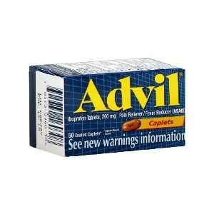  Advil Caplets 50s