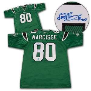   Roughriders Autographed/Hand Signed Cfl Football Jersey Sports