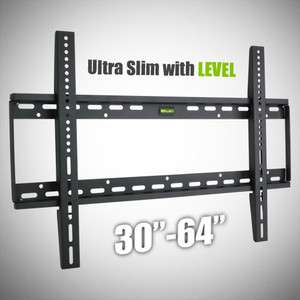 NEW LOW PROFILE FLAT TV WALL MOUNT LCD LED PLASMA 32 60  