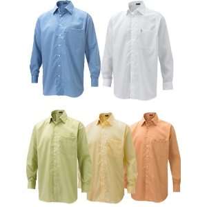 Ashworth Long Sleeve Regular Fit Plain Office Shirt   AM7355  