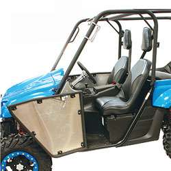 fits 2007 2012 yamaha rhino s color black powder coated frames with 