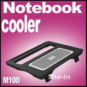 Laptop Notebook Cooler M100  HP Macbook Pro SONY ACER  