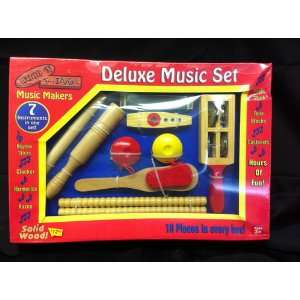  Woodn Things Music Makers Deluxe Music Set: Everything 