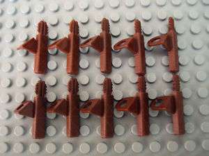 Lego Minifig ~ Lot Of Quiver/Arrow Weapons Brown Pack  