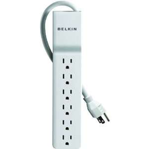  6 Outlet Home/Office Surge Protector: Electronics