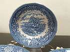 english village by salem china co olde staffordshire 1 berry