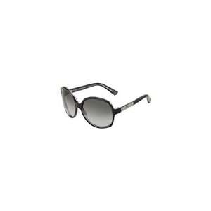  New Gucci GG 3036/S 46KPT Black on Trans Sunglasses 