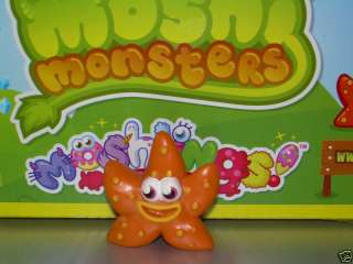 Moshi Monsters MOSHLINGS Series 1 Figure FUMBLE #53 HTF  