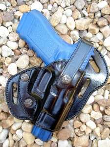 LEATHER BELT HOLSTER 4 Springfield MICRO COMPACT 31911  