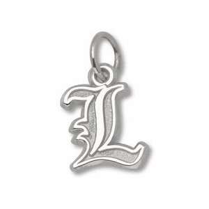  Louisville Cardinals 3/8 L Charm   Sterling Silver Jewelry 