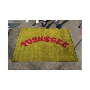  Tuskegee Golden Tigers NCAA Tailgater Floor Mat (5x6 