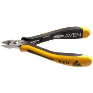 Aven 10422S High Precision SS Large Oval Head Cutter, 4 1/2 Semi 