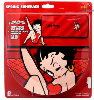 Betty Boop Sun Shade  Front Window Auto/Car Accesories  