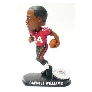 Tampa Bay Buccaneers Carnell Williams Forever Collectibles Black Base 