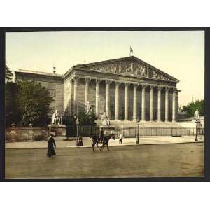   Reprint of The Chamber of Deputies, Paris, France