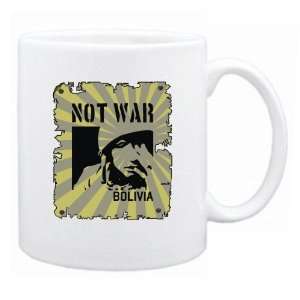  New  Not War   Bolivia  Mug Country