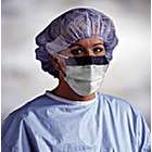 Medline Surgical Face Mask, Anti Fog w/ Shield w/ Earloops (case of 