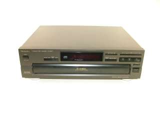 Vintage Technics SL PD647 Compact 5 Disc Player CD N/R  