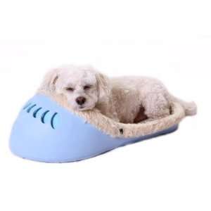  Yeti Pet Bed in Baby Hue Blue