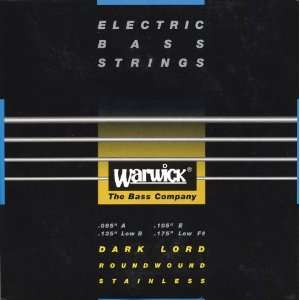    Warwick EMP Coated Bass Strings Lo Tune Musical Instruments