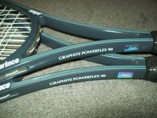 Prince Graphite Power Flex 90 4 1/2 Tennis Racquet  