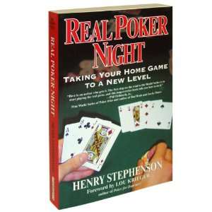  Real Poker Night by Henry Stephenson