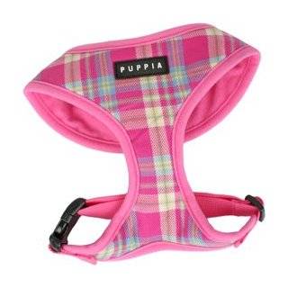  Puppia Soft Dog Harness Spring Pink Medium: Pet Supplies